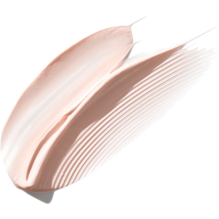 Clinique Moisture Surge SPF25 Sheer Hydrator 30 ml fuktighetskrem med en lett ferskenfarget tekstur.
