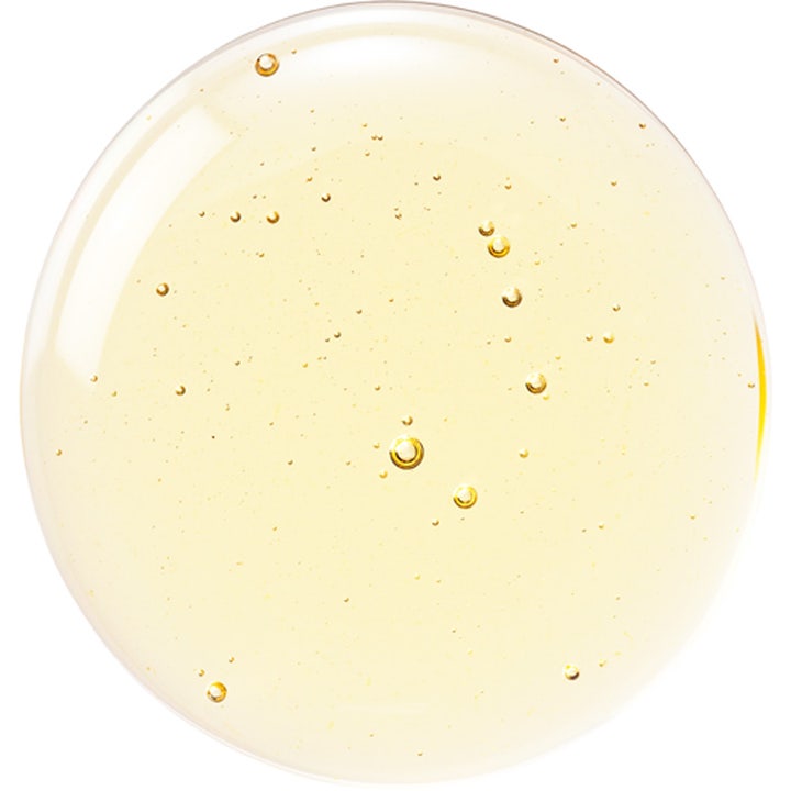 Mixsoon Bean Essence 50 ml fuktighetsgivende essence med en klar gyllen tekstur og små luftbobler