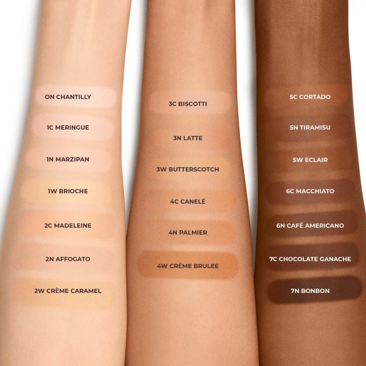 Real Flawless Feather Matte Powder Found 3C Biscotti