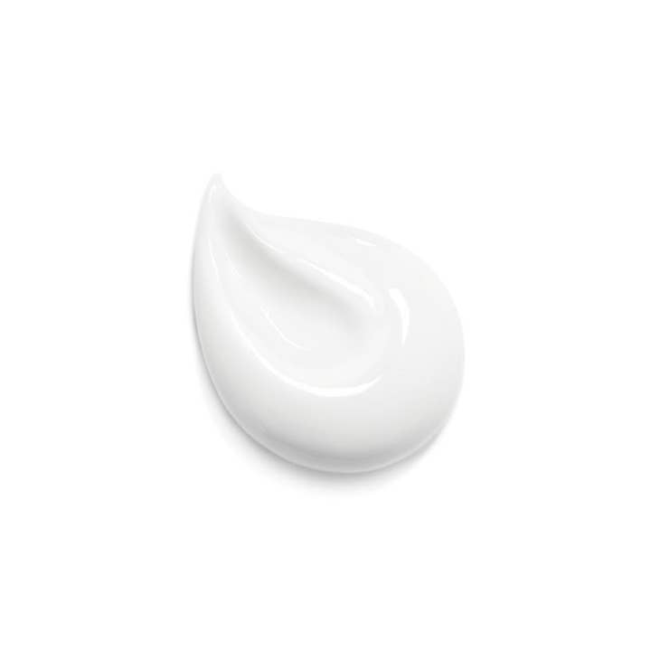 SKIN1004 Madagascar Centella Cream 75 ml fuktighetsgivende ansiktskrem viser en hvit og silkemyk kremtekstur.