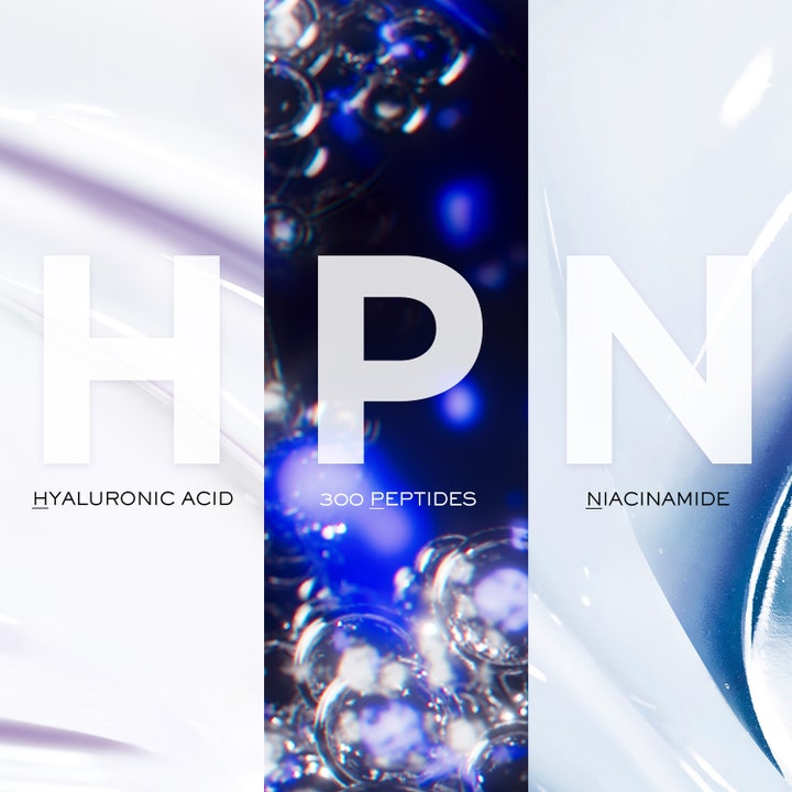 Lancôme Rénergie H.P.N. 300-Peptide Cream med hyaluronsyre og niacinamide som gir huden ny glød