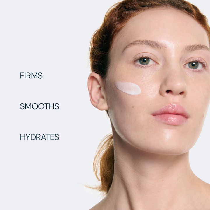 Elemis Pro-Collagen Rose Marine Cream 50 ml dagkrem i rosa krukke med alger som gir fuktighet og motvirker linjer.