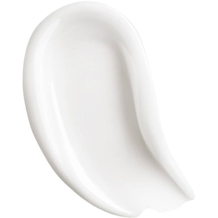 Lancôme Génifique Barrier Night Cream 50 ml reparerende nattkrem med en glatt og hvit kremet tekstur