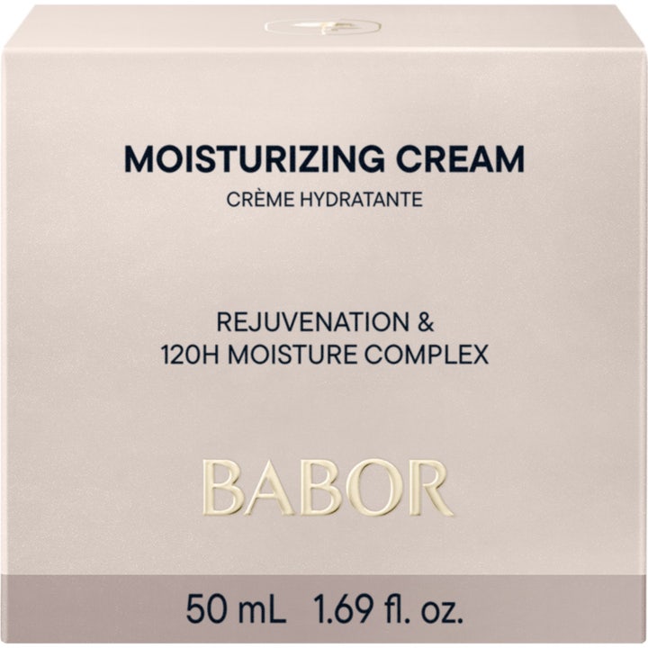 Babor Moisturizing Cream 50 ml fuktighetsgivende ansiktskrem i hvit eske som gir fuktighet til tørr hud.