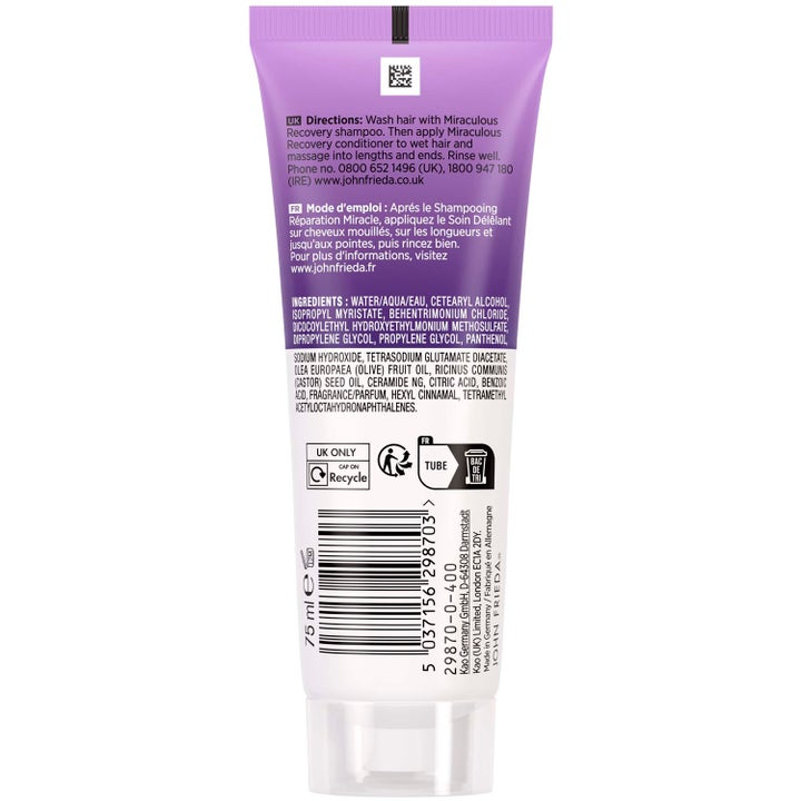 Frizz Ease Miraculous Recovery Conditioner