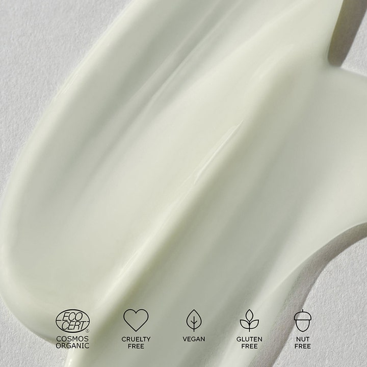 MÁDARA HIS Face Cream 50 ml fuktighetsgivende ansiktskrem med kremet tekstur og merking for vegan og Eco Cert
