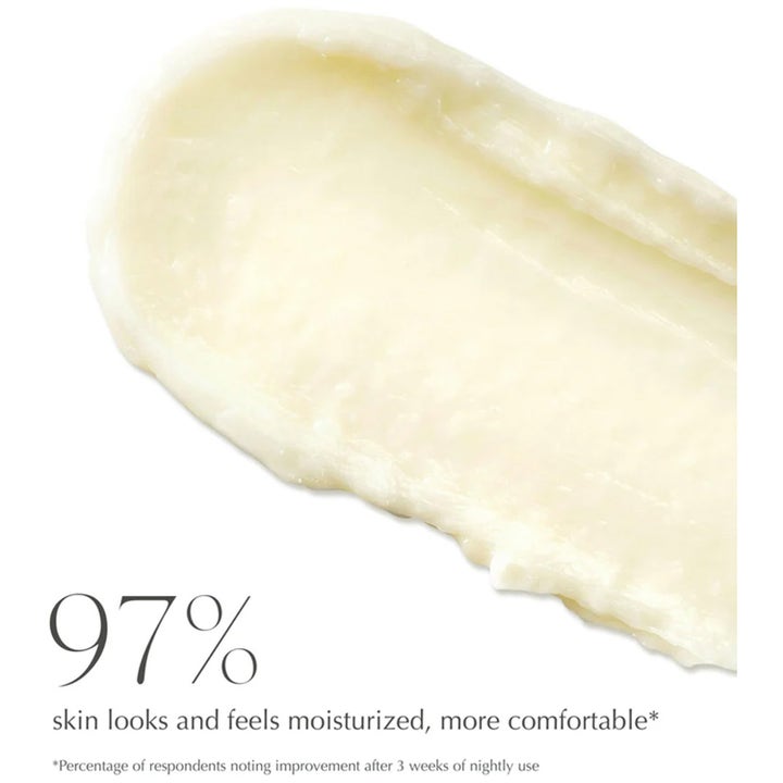 Exuviance Exfoliating & Conditioning Foot Balm 100 g fotkrem med fyldig hvit tekstur som gir fuktighet Exuviance Exfoliating & Conditioning Foot Balm 50 g fotkrem med fyldig hvit tekstur som gir fuktighet