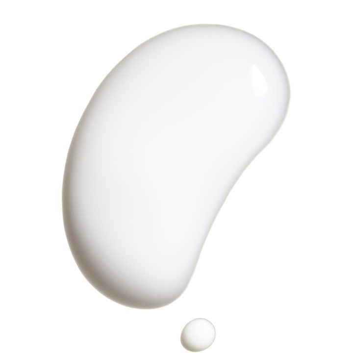 Shiseido Men Energizing Moisturizer Fluid 100 ml energigivende ansiktskrem viser en hvit og lett flytende tekstur