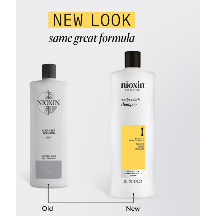 System 1 Shampoo & Treatment Set