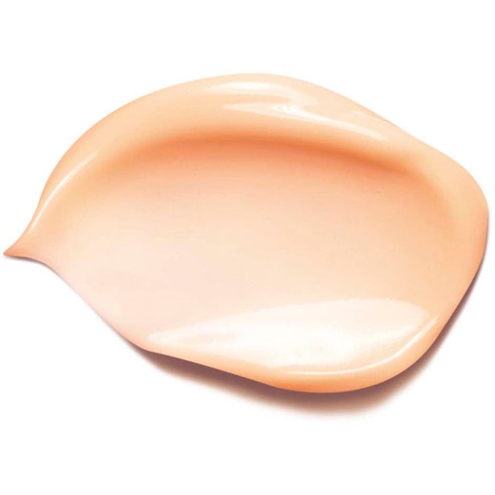 Clarins Beauty Flash Balm Duo 2 x 50 ml ansiktspleie med en silkemyk ferskenfarget kremet tekstur for glød.