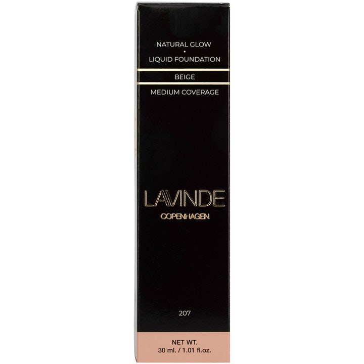 Natural Glow Liquid Foundation