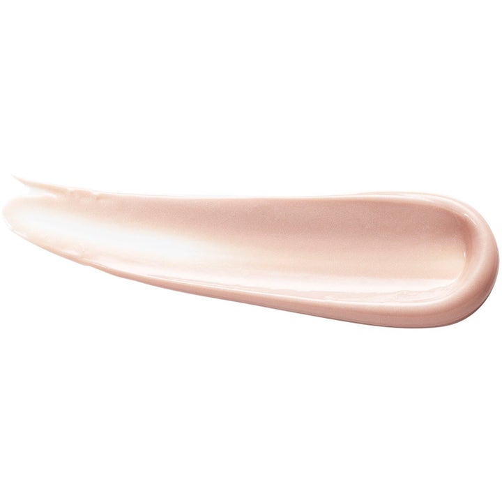 Origins Glow Getter 45 ml lystergivende behandling som gir glød med en kremet og perlemorskimrende lyserosa tekstur