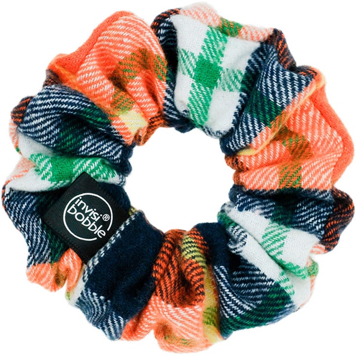 SPRUNCHIE Channel the Flannel