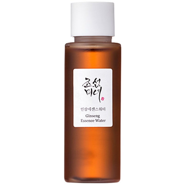 Beauty of Joseon Ginseng Essence Water 150 ml ansiktstoner som gir fukt i en brun frostet flaske med hvit kork