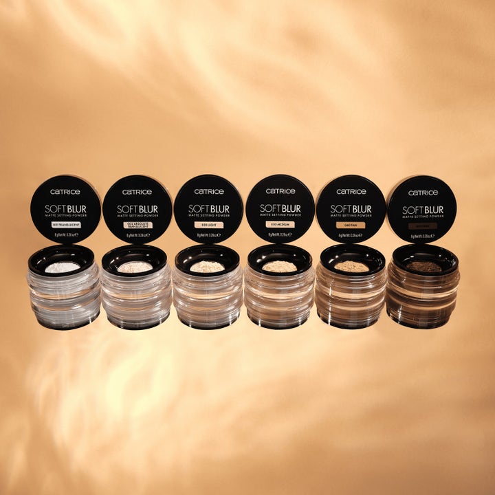 Soft Blur Matte Setting Powder