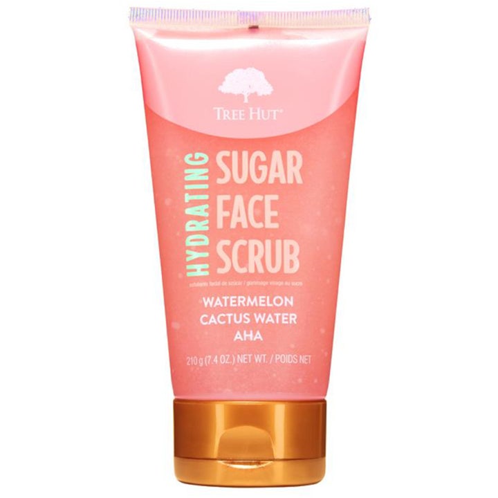 Hydrating Face Scrub Watermelon & Cactus Water