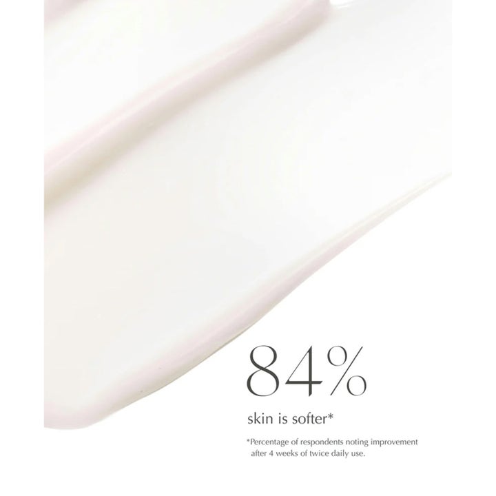 Exuviance Night Corrector 50 g nattkrem med hvit kremet tekstur som gir mykere hud og synlige resultater.