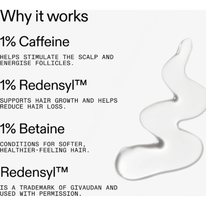 Caffeine Stimulating Scalp Treatment