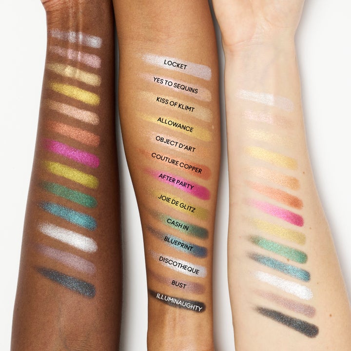 Eye Shadow Metallic