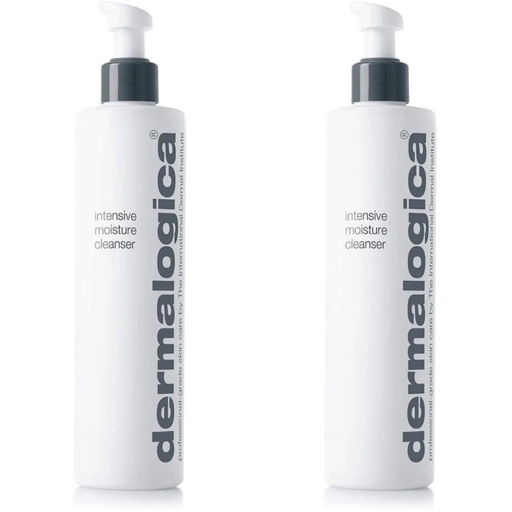 Dermalogica Intensive Moisture Cleanser 295 ml fuktighetsgivende ansiktsrens i hvit pumpeflaske