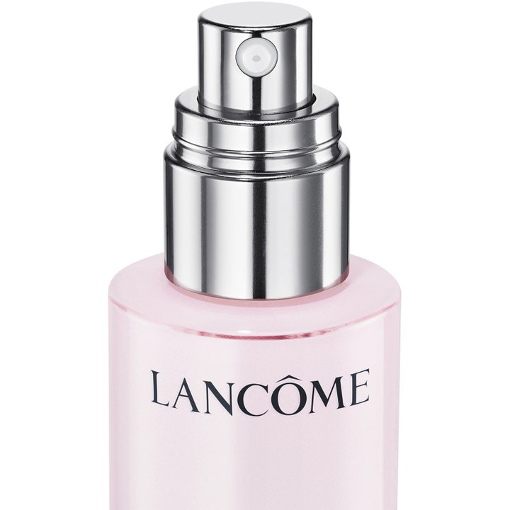 Lancôme Hydra Zen Liquid Moisturizer 50 ml fuktighetsgivende dagkrem i rosa flaske med sølvfarget pumpe
