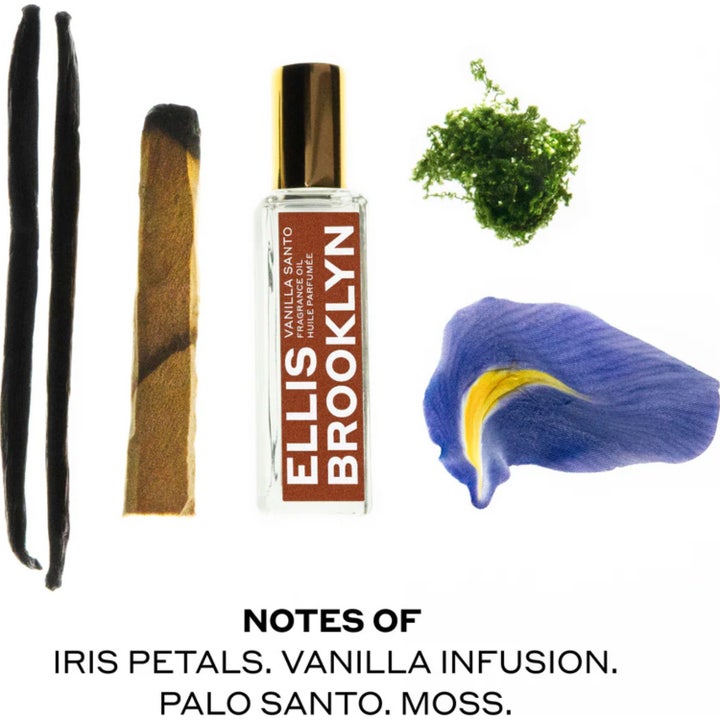 Perfume Oil Rollerball Vanilla Santo
