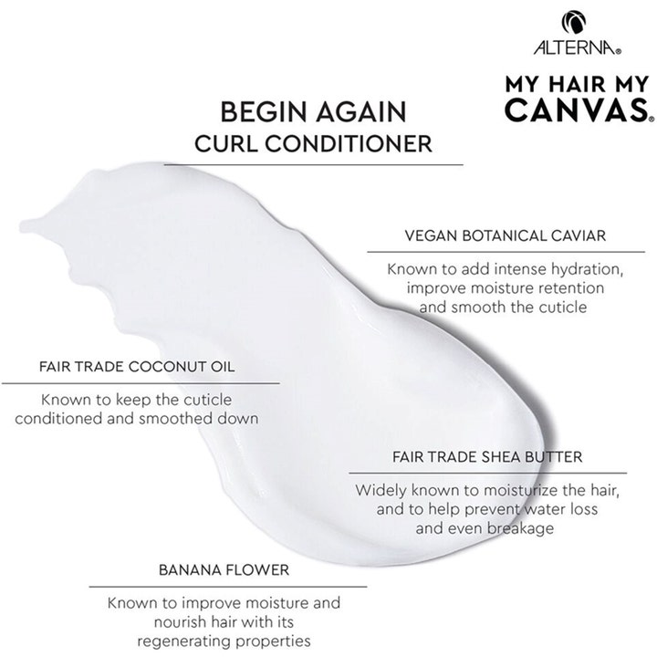 My Hair My Canvas Begin Again