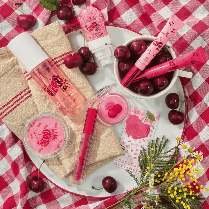 So Cherry Happy Peptide Lipgloss