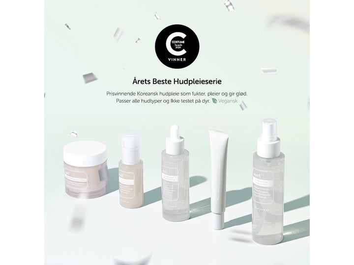Klairs Fundamental Watery Oil Drop Serum 50 ml ansiktsolje i prisvinnende hudpleieserie som gir fukt og glød