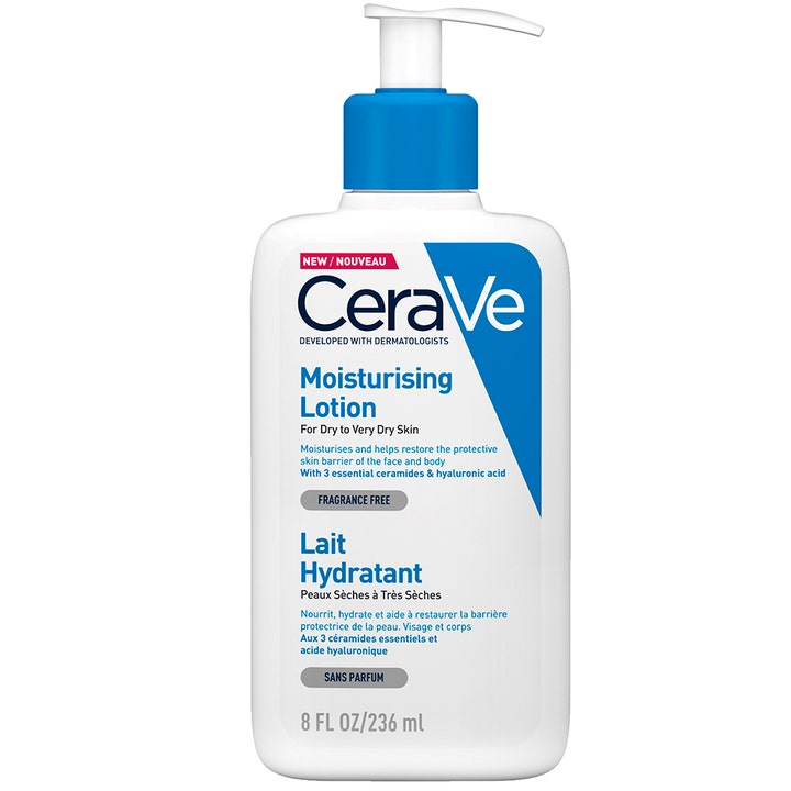 Moisturising lotion