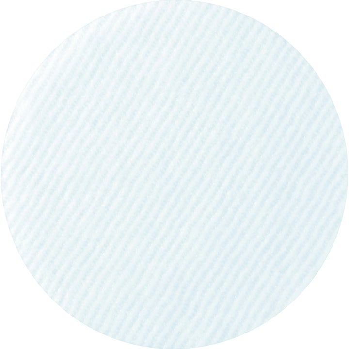 Klairs EGF Blue Calming Toner Pad 60 stk beroligende toner pad med en rillet overflate og svalende lyseblå farge