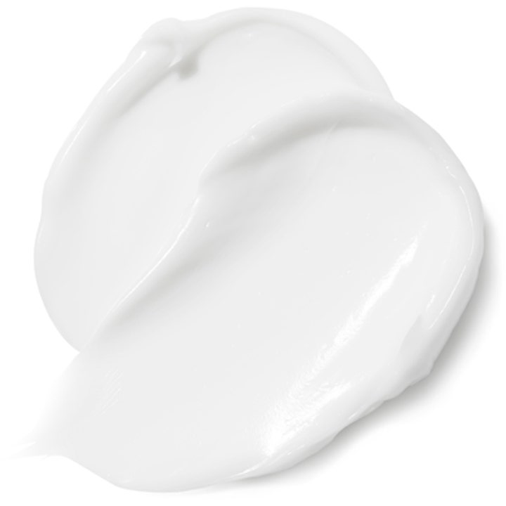 I'm From Rice Cream 50 ml fuktighetsgivende ansiktskrem med en fyldig, hvit og glatt kremtekstur.
