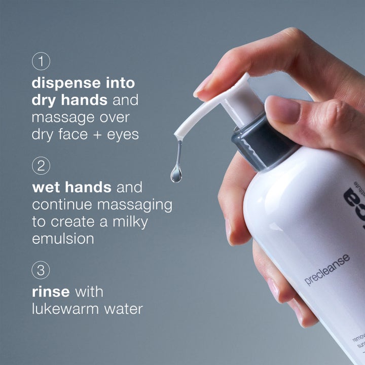 Dermalogica PreCleanse 295 ml ansiktsrens i pumpeflaske som fjerner sminke og gir ren hud