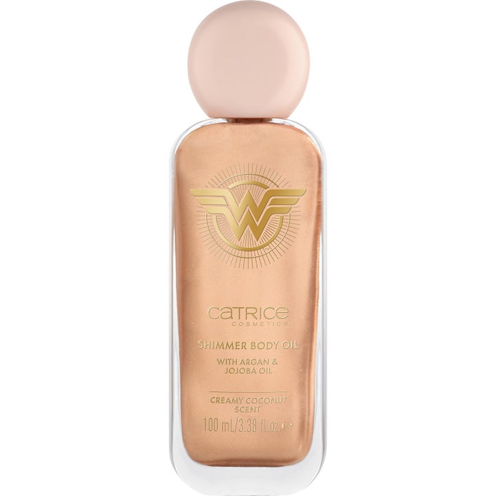Wonder Woman Shimmer Body Oil