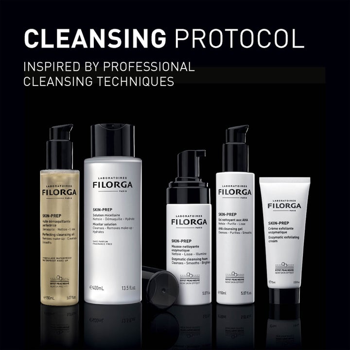 Filorga Skin-Prep Micellar Solution 400 ml ansiktsrens og andre renseprodukter i en profesjonell serie