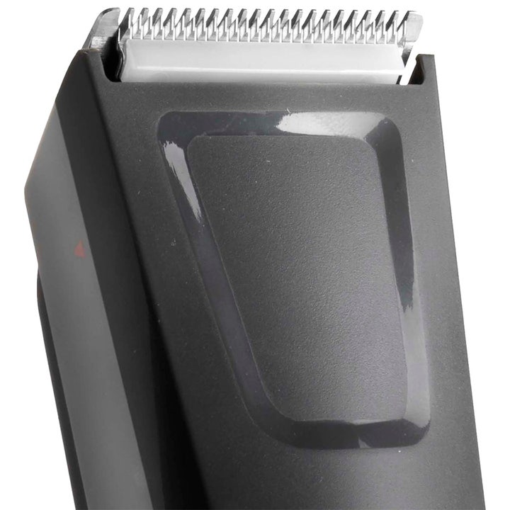 BaByliss Precision Cut 1 stk skjeggtrimmer med skarpe blader i rustfritt stål og mørkegrått deksel for presis barbering