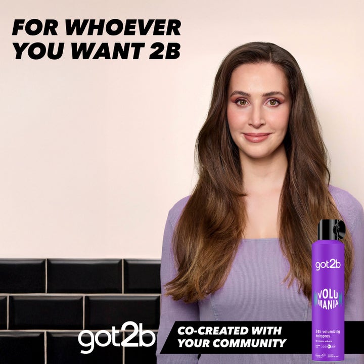 Hair Spray Volumania