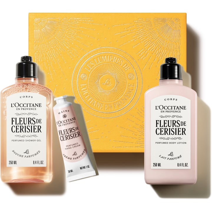 Fleurs De Cerisier Body Gift