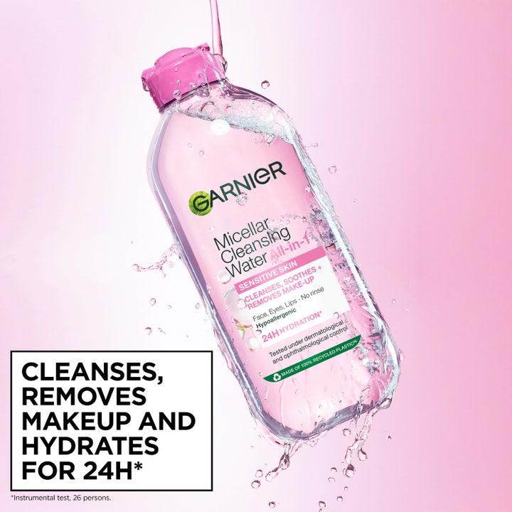 Skin Active Micellar Cleansing Water