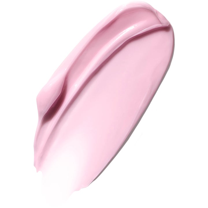 Ole Henriksen Strength Aprés-Skin Rich Rescue Treatment 75 ml ansiktskrem med en fyldig og kremet lys rosa tekstur