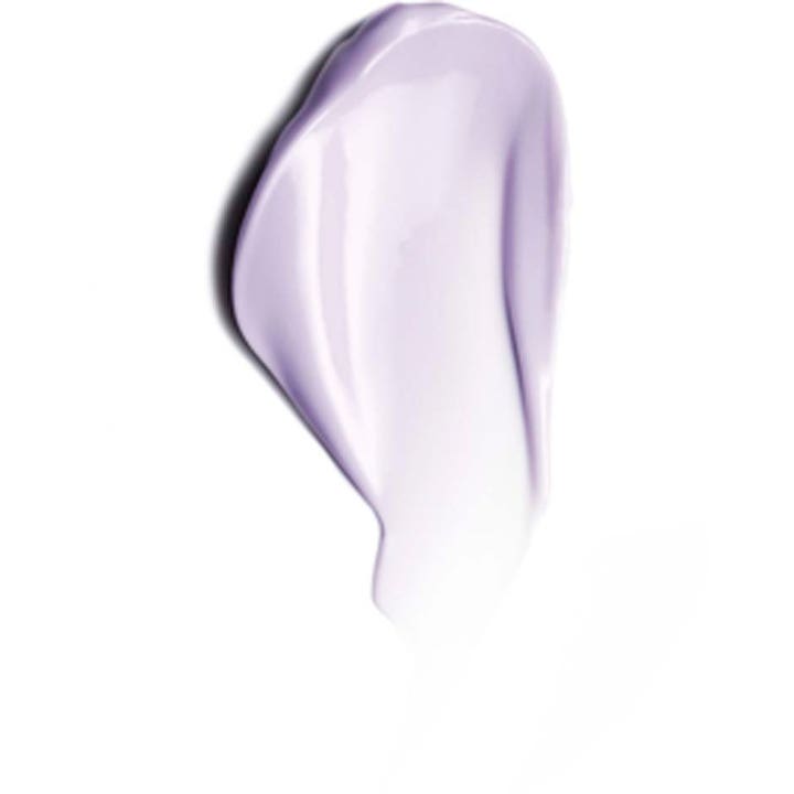 Clarins Nutri-Lumière Revive 50 ml revitaliserende dagkrem med en myk og lys lilla kremtekstur som gir glød