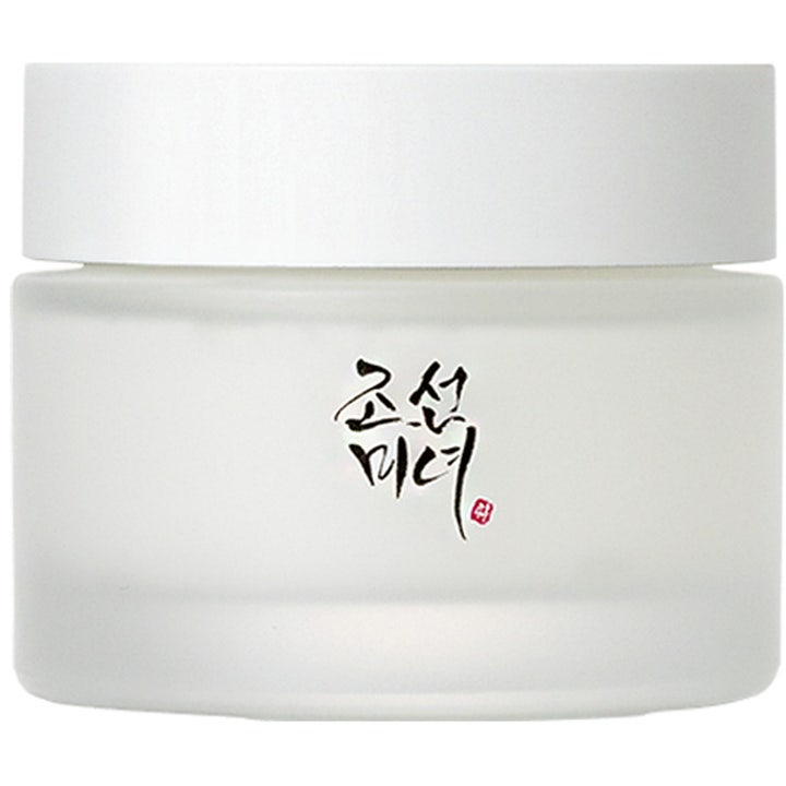 Beauty of Joseon Dynasty Cream 50ml fuktighetsgivende ansiktskrem som gir glød i frostet glasskrukke med hvitt lokk