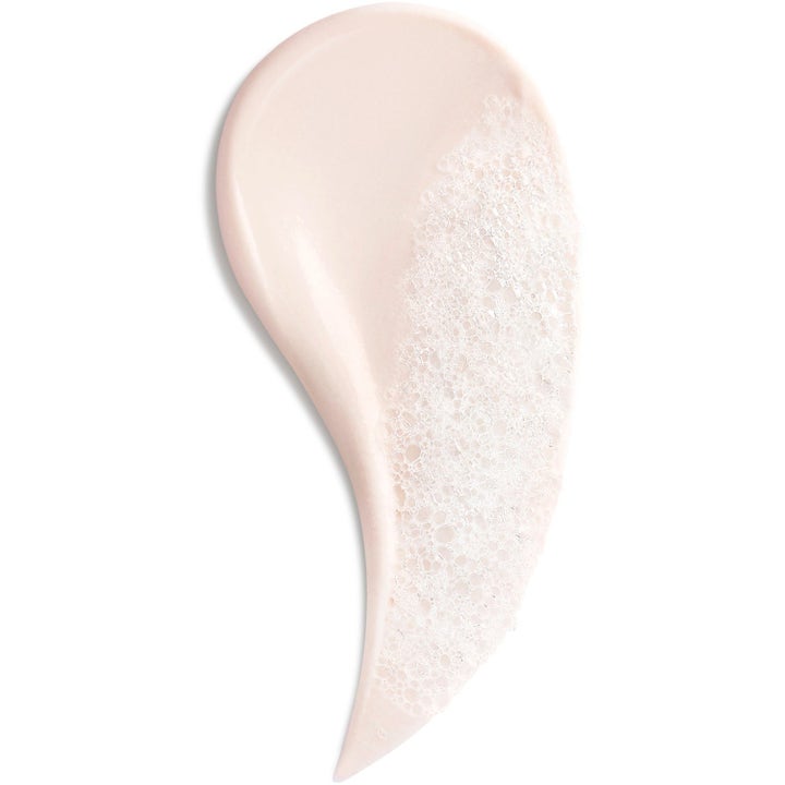 Biotherm Daily Routine Dry Skin fuktighetsgivende hudpleiesett med rosa kremtekstur og luftig skum