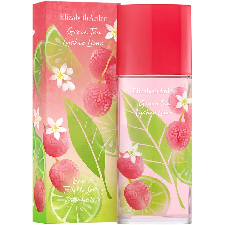 Green Tea Lychee Lime