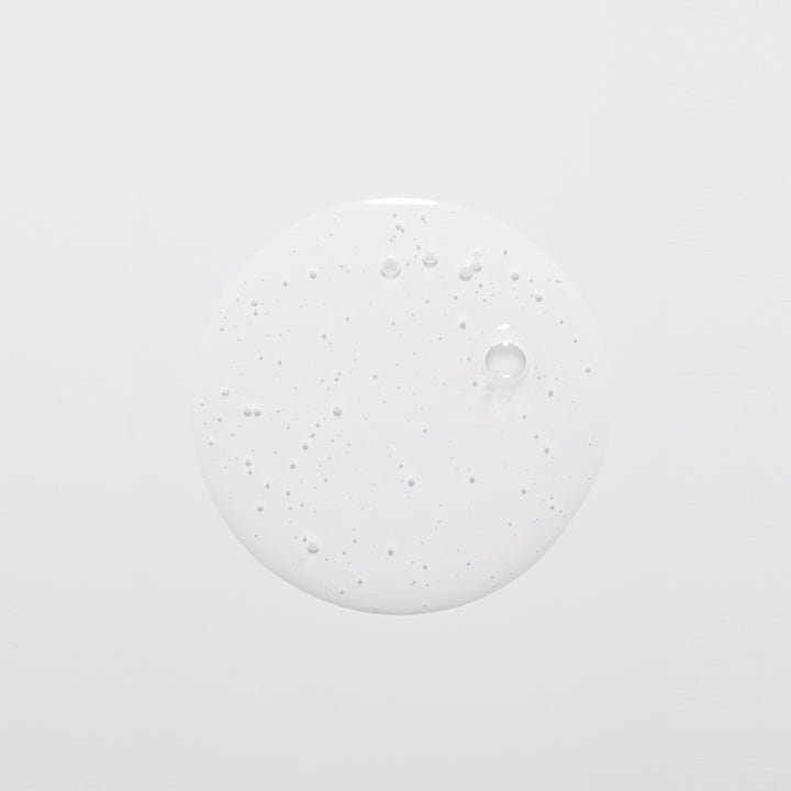 Jorgobé BHA Exfoliator 150 ml eksfolierende serum med klar flytende tekstur og små bobler