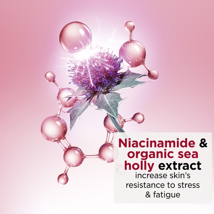 Clarins Multi-Active Jour 50 ml dagkrem med niacinamide og sea holly som gir glød og motvirker tretthetstegn