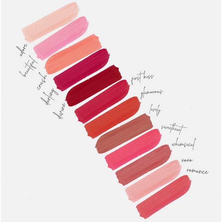 Wonder Blading Lip Stain Masque Toffee & Warm Rose Set