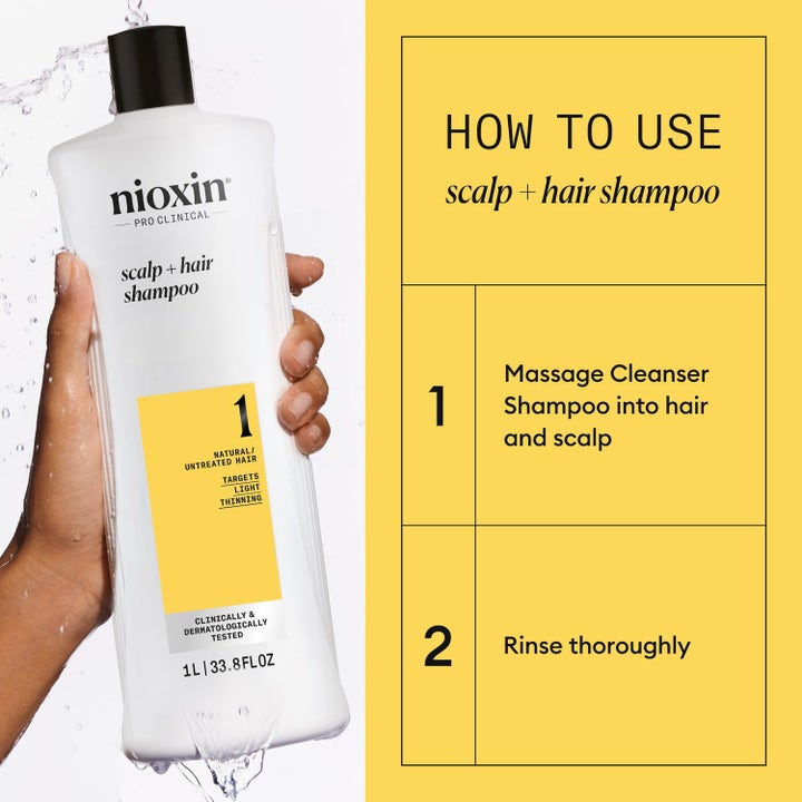 System 1 Shampoo & Treatment Set