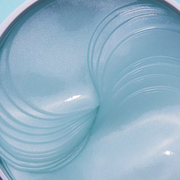 Peter Thomas Roth Water Drench Eye Patches 30 stk fuktighetsgivende øyepatches i glitrende lyseblå geltekstur