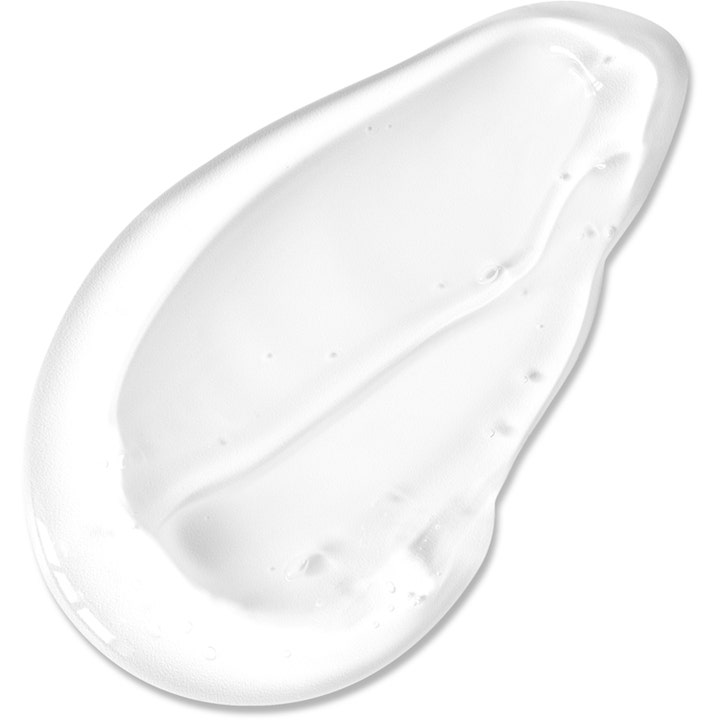 FOREO UFO Mask Natural Collection Manuka Honey 36 g ansiktsmaske viser en klar og fuktighetsgivende gelétekstur.